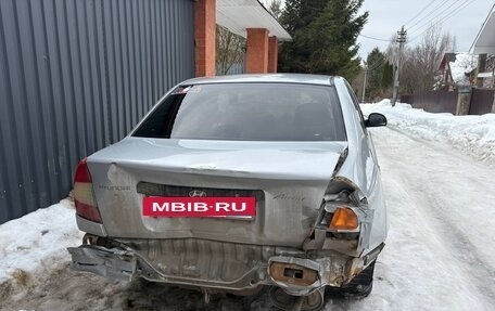 Hyundai Accent II, 2004 год, 170 000 рублей, 4 фотография