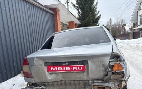 Hyundai Accent II, 2004 год, 170 000 рублей, 3 фотография