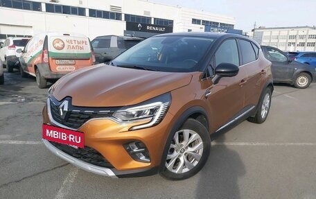 Renault Captur II, 2021 год, 2 500 000 рублей, 3 фотография