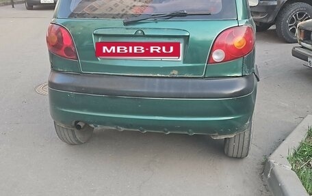 Daewoo Matiz I, 2005 год, 150 000 рублей, 9 фотография