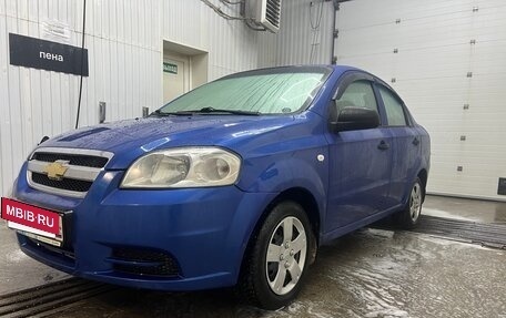 Chevrolet Aveo III, 2010 год, 480 000 рублей, 2 фотография