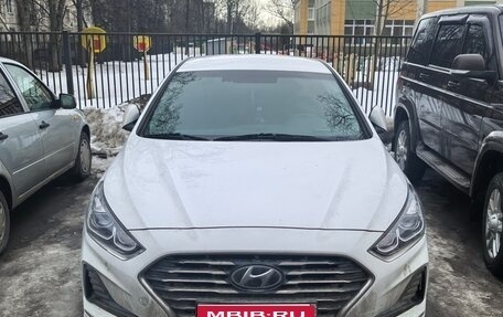 Hyundai Sonata VII, 2019 год, 1 810 000 рублей, 1 фотография