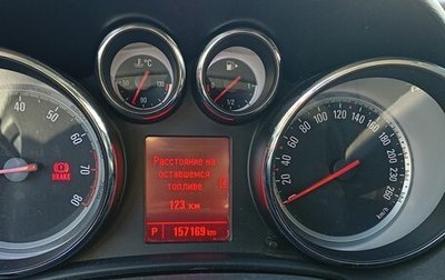 Opel Astra J, 2012 год, 840 000 рублей, 1 фотография