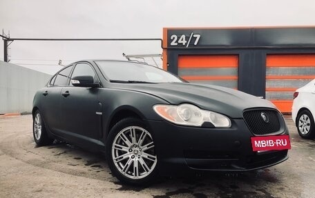 Jaguar XF I рестайлинг, 2008 год, 900 000 рублей, 2 фотография