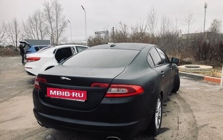 Jaguar XF I рестайлинг, 2008 год, 900 000 рублей, 3 фотография