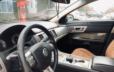 Jaguar XF I рестайлинг, 2008 год, 900 000 рублей, 5 фотография