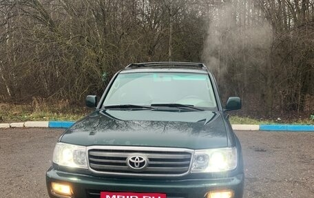 Toyota Land Cruiser 100 рестайлинг 2, 2000 год, 1 600 000 рублей, 14 фотография