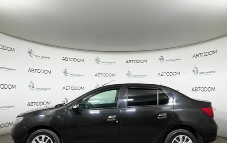 Renault Logan II, 2018 год, 857 000 рублей, 3 фотография