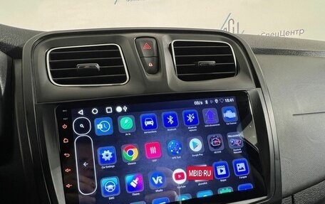 Renault Logan II, 2018 год, 857 000 рублей, 11 фотография