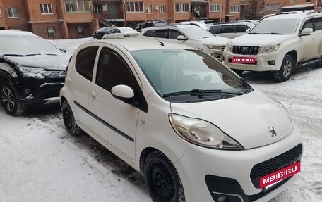 Peugeot 107 I рестайлинг, 2012 год, 515 000 рублей, 2 фотография