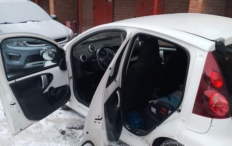 Peugeot 107 I рестайлинг, 2012 год, 515 000 рублей, 9 фотография