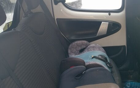 Peugeot 107 I рестайлинг, 2012 год, 515 000 рублей, 11 фотография