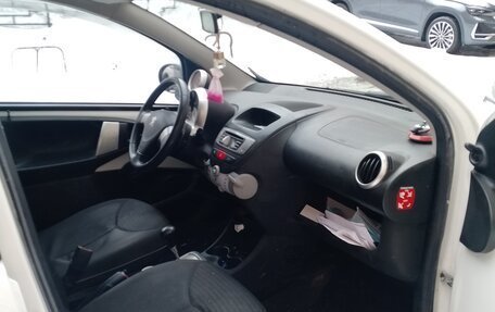 Peugeot 107 I рестайлинг, 2012 год, 515 000 рублей, 7 фотография