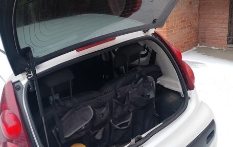 Peugeot 107 I рестайлинг, 2012 год, 515 000 рублей, 10 фотография