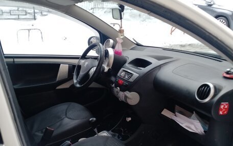 Peugeot 107 I рестайлинг, 2012 год, 515 000 рублей, 12 фотография