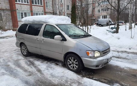 Toyota Sienna I, 2001 год, 455 555 рублей, 9 фотография