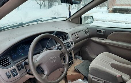 Toyota Sienna I, 2001 год, 455 555 рублей, 21 фотография