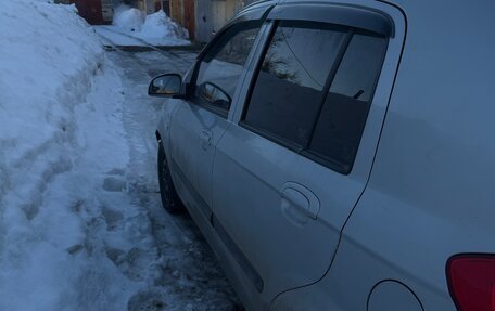 Hyundai Getz I рестайлинг, 2008 год, 400 000 рублей, 5 фотография