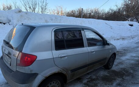 Hyundai Getz I рестайлинг, 2008 год, 400 000 рублей, 3 фотография