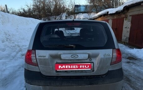 Hyundai Getz I рестайлинг, 2008 год, 400 000 рублей, 4 фотография