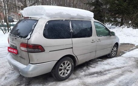 Toyota Sienna I, 2001 год, 455 555 рублей, 17 фотография