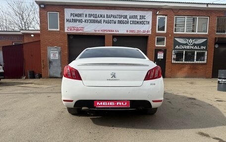 Peugeot 508 II, 2012 год, 1 100 000 рублей, 3 фотография