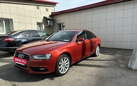 Audi A4, 2015 год, 1 300 000 рублей, 4 фотография