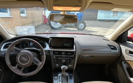 Audi A4, 2015 год, 1 300 000 рублей, 10 фотография