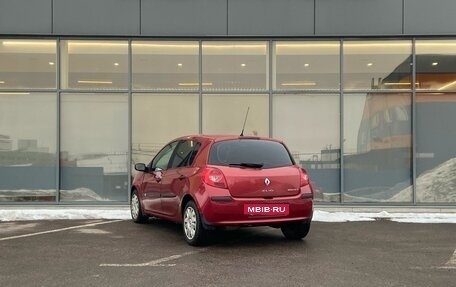 Renault Clio III, 2007 год, 469 000 рублей, 5 фотография