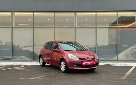 Renault Clio III, 2007 год, 469 000 рублей, 2 фотография