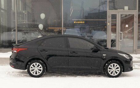 Hyundai Solaris II рестайлинг, 2021 год, 1 455 000 рублей, 4 фотография