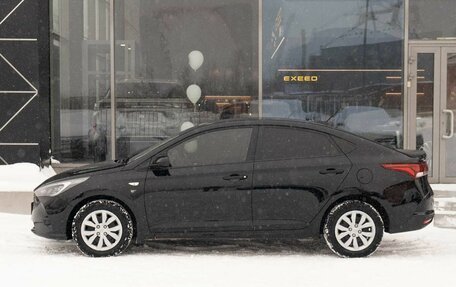 Hyundai Solaris II рестайлинг, 2021 год, 1 455 000 рублей, 8 фотография