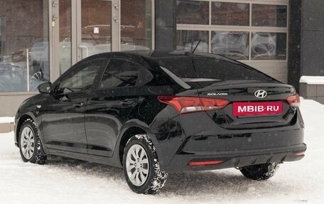 Hyundai Solaris II рестайлинг, 2021 год, 1 455 000 рублей, 7 фотография