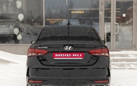 Hyundai Solaris II рестайлинг, 2021 год, 1 455 000 рублей, 6 фотография