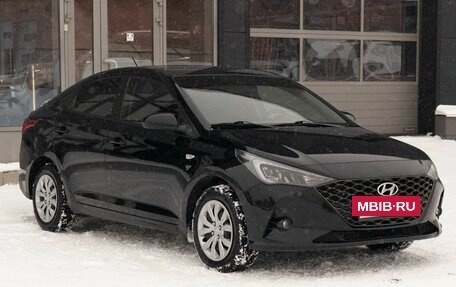 Hyundai Solaris II рестайлинг, 2021 год, 1 455 000 рублей, 3 фотография