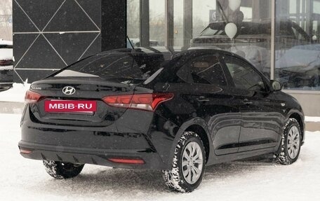 Hyundai Solaris II рестайлинг, 2021 год, 1 455 000 рублей, 5 фотография