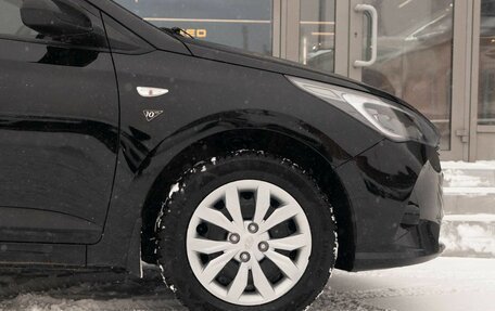 Hyundai Solaris II рестайлинг, 2021 год, 1 455 000 рублей, 9 фотография