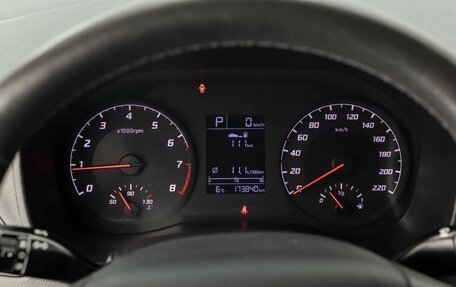 Hyundai Solaris II рестайлинг, 2021 год, 1 455 000 рублей, 13 фотография