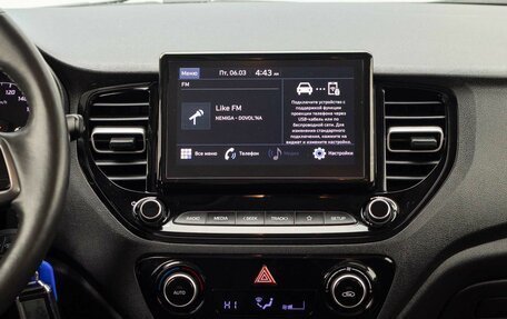 Hyundai Solaris II рестайлинг, 2021 год, 1 455 000 рублей, 14 фотография