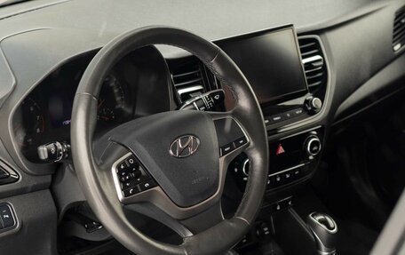 Hyundai Solaris II рестайлинг, 2021 год, 1 455 000 рублей, 11 фотография