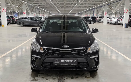 KIA Rio IV, 2019 год, 1 270 000 рублей, 2 фотография
