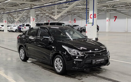 KIA Rio IV, 2019 год, 1 270 000 рублей, 3 фотография