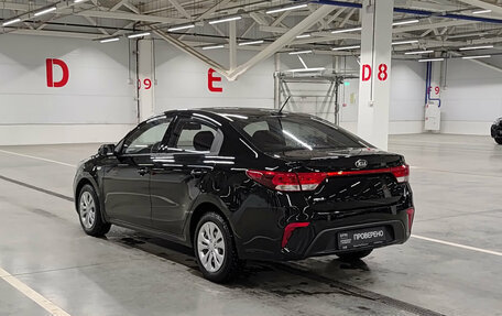 KIA Rio IV, 2019 год, 1 270 000 рублей, 8 фотография