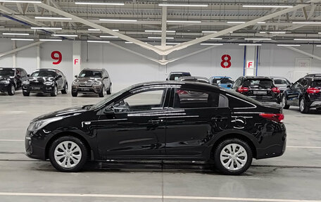 KIA Rio IV, 2019 год, 1 270 000 рублей, 10 фотография