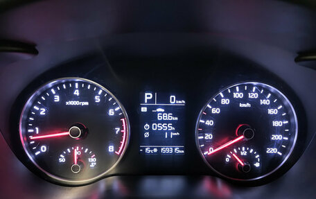 KIA Rio IV, 2019 год, 1 270 000 рублей, 16 фотография