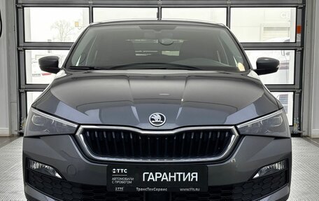Skoda Rapid II, 2022 год, 1 965 000 рублей, 2 фотография