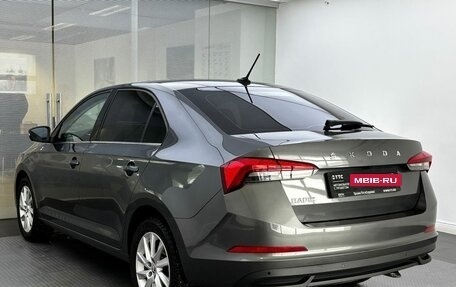 Skoda Rapid II, 2022 год, 1 965 000 рублей, 8 фотография