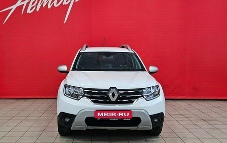 Renault Duster, 2021 год, 1 235 000 рублей, 8 фотография