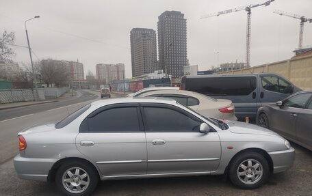 KIA Spectra II (LD), 2007 год, 365 000 рублей, 5 фотография
