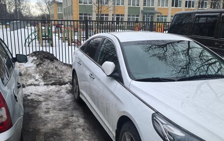 Hyundai Sonata VII, 2019 год, 1 810 000 рублей, 2 фотография